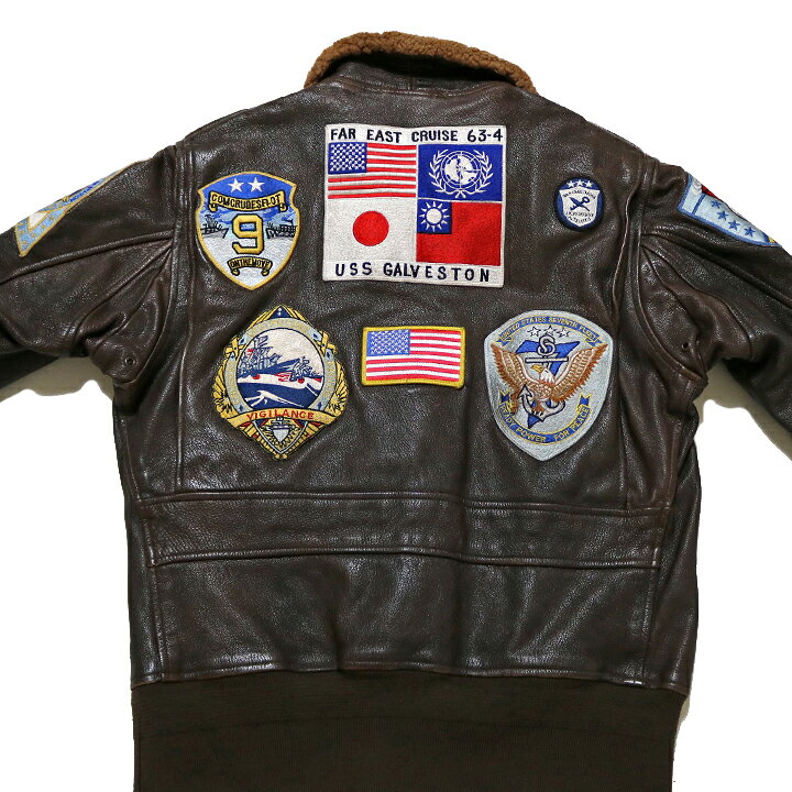 楽天市場】トップガン レザージャケット G-1 Cockpit USA MOVIE 