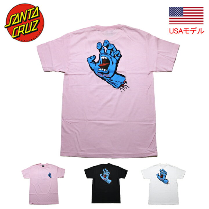 楽天市場】サンタクルーズ Tシャツ スクリーミングハンド SANTA CRUZ 