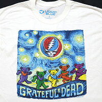 グレイトフルデッドTシャツ半袖Tシャツ【LiquidBlue】GRATEFULDEADT-SHIRTアメリカ国内オフィシャルライセンス商品品番21378/31568/31561