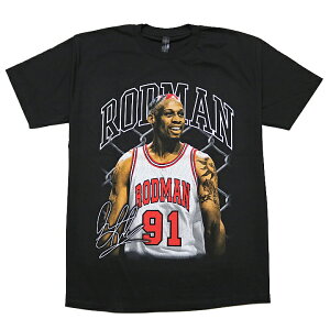 TOD Treds On Demand ���b�h�}���T�C����Rodman Signature S/S TEE�X���b�Y�I���f�}���h �J�j�G�E�F�X�g �A�[�e�B�X�gT�@�W���[�_��T�@���b�h�}��T�@�R�[�r�[T�@�G�~�l��T�@�J�j�G�E�F�X�gT�@�C�[�W�[T