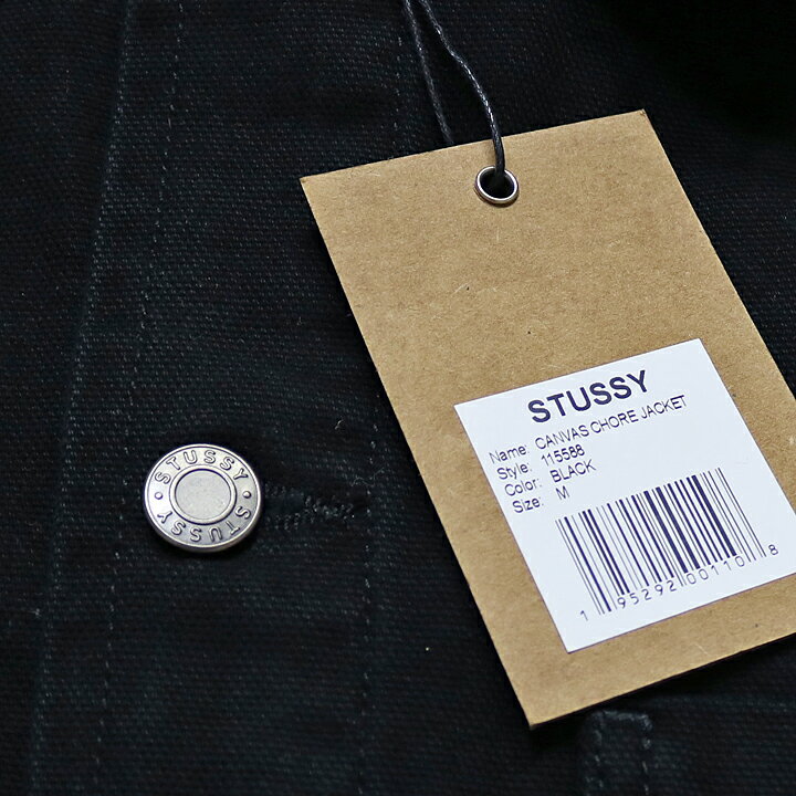 楽天市場】ステューシー カバーオール チョアコート STUSSY CANVAS CHORE JACKET / DENIM CHORE JACKETキャンバスジャケット デニムチョアジャケット メンズ ライトアウター ジャケット チョアジャケット 古着加工 ウォッシュ加工 品番 115588 115570 : B・FLAT 楽天市場】ステューシー カバーオール チョアコート STUSSY CANVAS CHORE JACKET / DENIM CHORE JACKETキャンバスジャケット デニムチョアジャケット メンズ ライトアウター ジャケット チョアジャケット 古着加工 ウォッシュ加工 品番 115588 115570 : B・FLAT