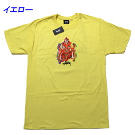 ステューシー Tシャツ STUSSY GANESH S/S TEE Tシャツ 半袖Tシャツ STUSSY ストックロゴ ■品番 1904505