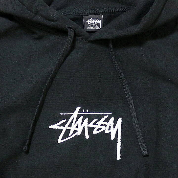 楽天市場】ステューシー パーカー プルオーバー 刺繍パーカー ストック  