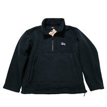 楽天市場】stussy ハーフジップの通販 