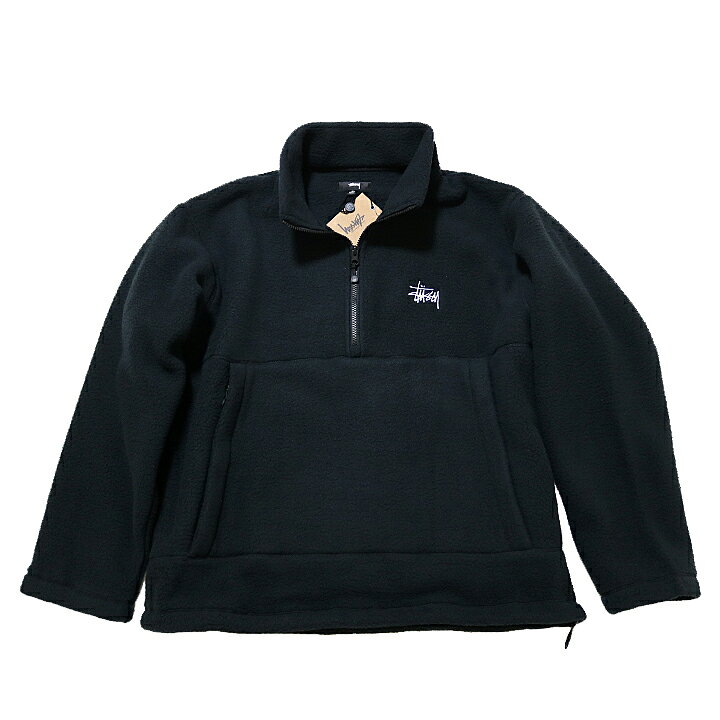楽天市場】ステューシー ジャケット STUSSY メンズ Half Zip Mock Neck  