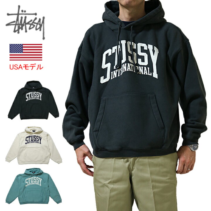 楽天市場】ステューシー パーカー オーバーサイズSTUSSY RELAXED  