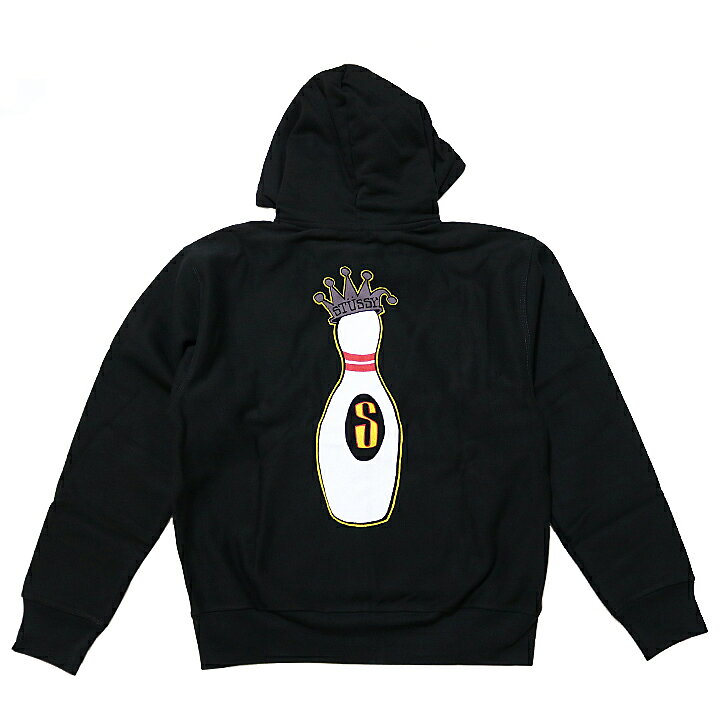 楽天市場】ステューシー パーカー ジップパーカーSTUSSY KINGPIN ZIP  