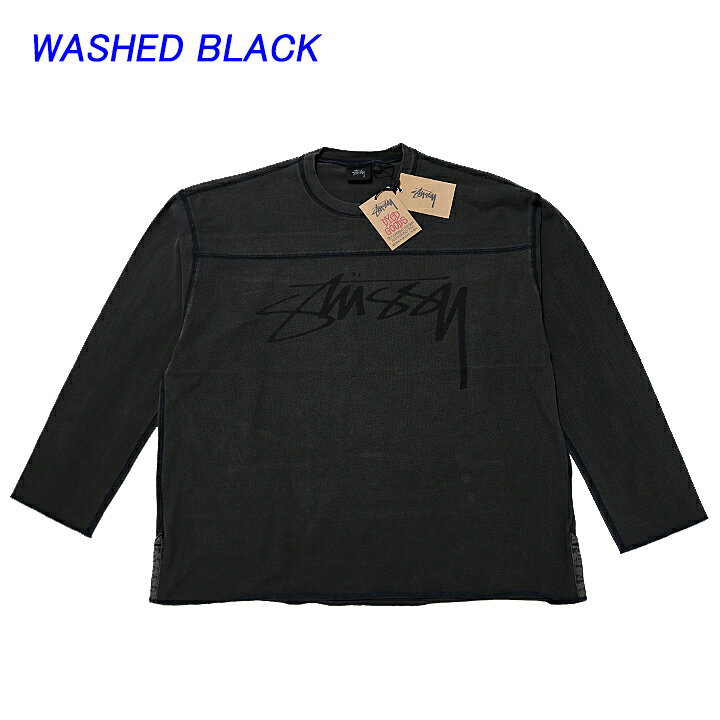 楽天市場】ステューシー ロンT ベーシックロゴ ロングTシャツ 長袖T 