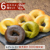 【迷ったらコレ！】もちもち東京べーぐる おススメセット【送料込】送料無料 国産小麦 ギフト プレゼント…
