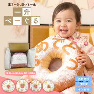 【お祝いに！パーティーに！】一升べーぐる（一生べーぐる）1 歳 誕生 日 一 升 パン 詰め合わせ ギフト …