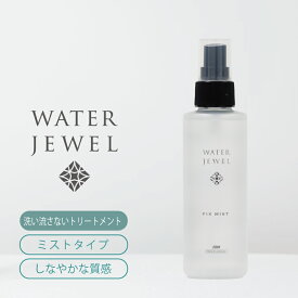 TAYA ウォータージュエル【フィックス ヘアミスト N 150mL】ウォーター トリートメント スプレー ヘア 髪 洗い流さない 熱ダメージ ダメージヘア ダメージ補修 集中 内部補修 修復 保湿 うるおい 潤い ツヤ髪 ヒアロルン酸 CMC サロン専売 美容室専売 サロン 美容室 田谷