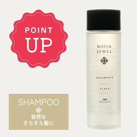 TAYA ウォータージュエル SLEEK【ウォーター シャンプー 250mL】さらさら すっきり 指通り ヘア 髪 潤い うるおい ツヤ髪 保湿 保水 乾燥 ダメージ補修 ダメージケア ヘアケア ボリューム美容液 リラックス 清涼感 サロン専売 美容室専売 田谷