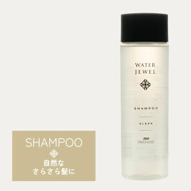 TAYA ウォータージュエル SLEEK【ウォーター シャンプー 250mL】さらさら すっきり 指通り ヘア 髪 潤い うるおい ツヤ髪 保湿 保水 乾燥 ダメージ補修 ダメージケア ヘアケア ボリューム美容液 リラックス 清涼感 サロン専売 美容室専売 田谷