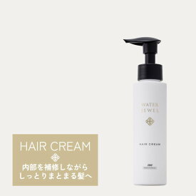 TAYA ウォータージュエル【プレミアム ヘアクリーム N 90mL】 ウォーター トリートメント クリーム ヘア 髪 高保湿 高保水 保湿 保水 潤い うるおい ダメージケア 乾燥 内部補修 修復 ツヤ髪うねり くせ毛 サロン専売 美容室専売 美容室 田谷