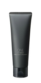 ONE BY KOSE ポアクリア スクラブ ウォッシュ ワンバイコーセー 洗顔フォーム 保湿 乾燥 肌荒れ 毛穴 黒ずみ 角栓 ケア スキンケア 洗浄力 うるおい チューブタイプ グリーン フローラル 香り サロン 美容室 田谷 TAYA