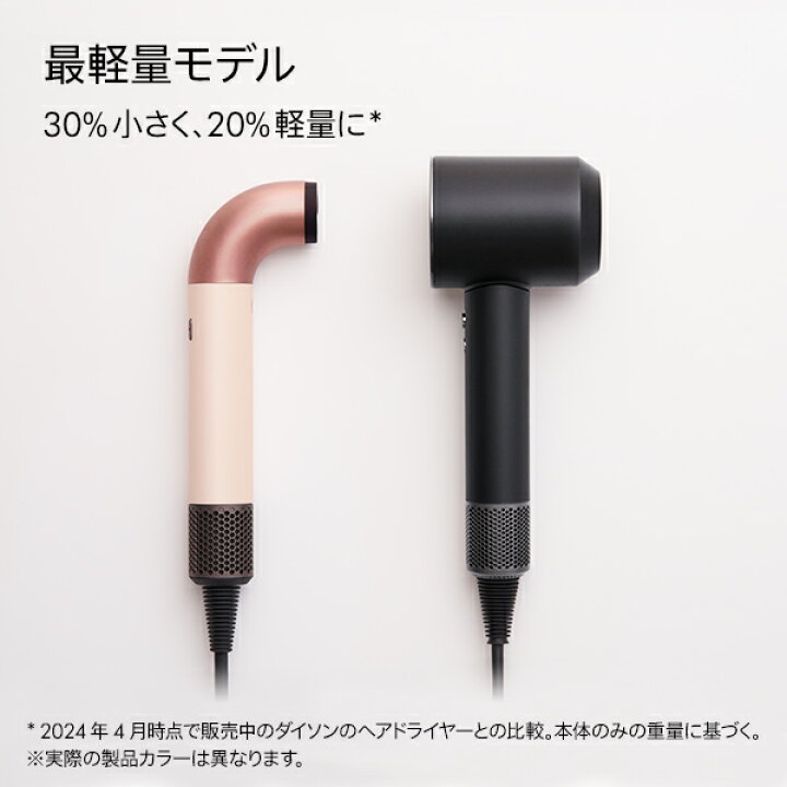 楽天市場】ダイソン dyson ヘアドライヤー supersonic r セラミック 