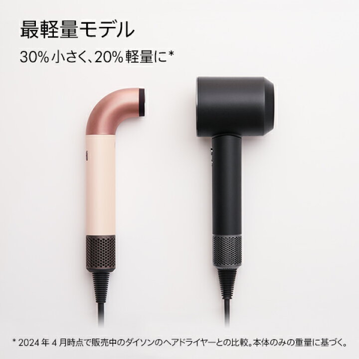 楽天市場】ダイソン dyson ヘアドライヤー supersonic r セラミック 