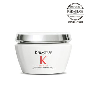 ケラスターゼ PM プルミエール マスク RAC リペア 200mL【ヘアマスク】KERASTASE 髪 ヘア マスク トリートメント ダメージヘア ツヤ 髪質改善 エイジングケア パサつき ゴワつき 普通毛 乾燥毛 切