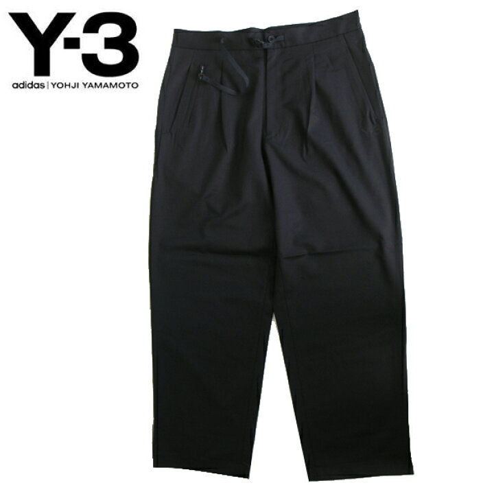 楽天市場】ワイスリー Y-3 クロップドパンツ HB3387 ストレッチパンツ 