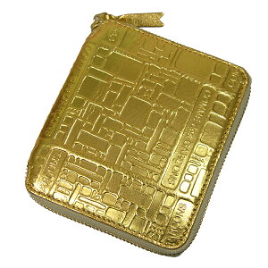 COMME des GARCONS RfM\ SA2100EG GOLD Eht@Xi[ ܂z HUGE LOGO