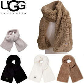 アグ UGG シェルパ オーバーサイズド スカーフ 20052 レディース ボア マフラー もこもこ ストール プレゼント ギフト