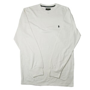 | t[ OTVc PWLCRT 9YD(WHT)   傫TCY Ci[  pW} [EFA L/S CREW HANGING POLO RALPH LAUREN