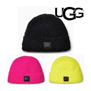 �A�O UGG ���������r�[�j�[ SHERPA CUFF BEANIE 20051 �r�[�j�[ �X�q ���f�B�[�X �t�@�[