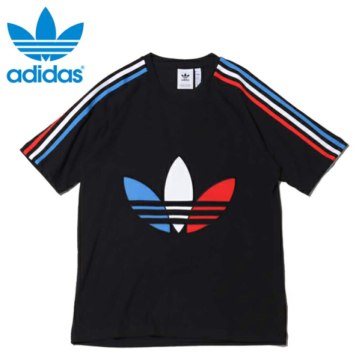 adidas tricolor t shirt