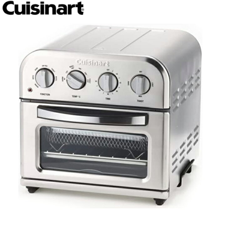 楽天市場】Cuisinart クイジナート ノンフライ オーブントースター TOA-28J ノンフライができる多機能オーブントースター : びっくり!House 楽天市場】Cuisinart クイジナート ノンフライ オーブントースター TOA-28J ノンフライができる多機能オーブントースター : びっくり!House