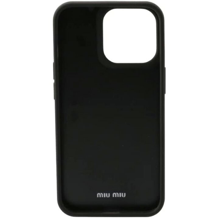 楽天市場】ミュウミュウ iPhoneケース 5ZH149 2F5X F0591 レザー  