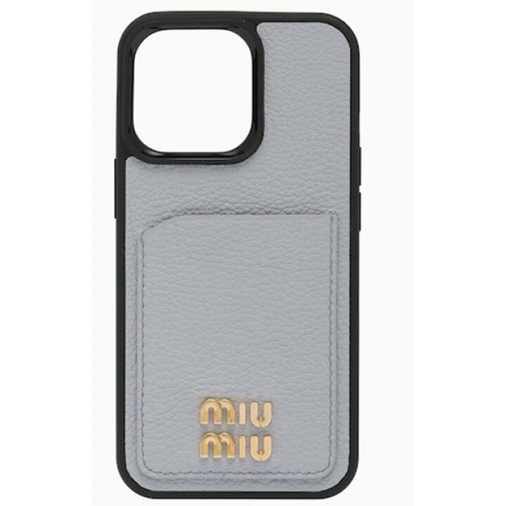 楽天市場】MIUMIU ミュウミュウ iPhone13Pro 専用ケース 5ZH149 2FPP 