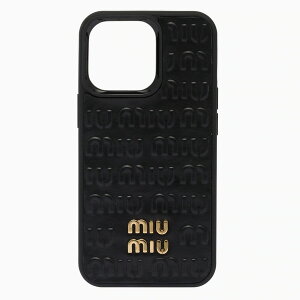 ~E~E iPhoneP[X 5ZH149 2F5X F0002 U[ G{XS iPhone13ProP[X X}zP[X MIU MIU