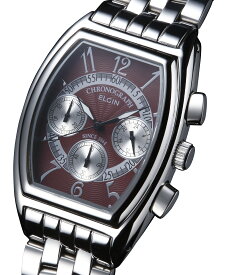 特価 エルジン ELGIN 腕時計 FK1403S-R クオーツ メンズ クロノ