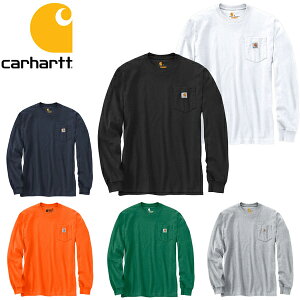 �J�[�n�[�g T�V���c K126 �J�b�g�\�[ �����O�X���[�u ���� �����Y ���f�B�[�X Carhartt