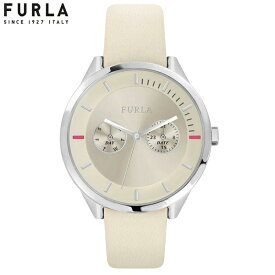 フルラ 腕時計 R4251102547 メトロポリス クォーツ レザー FURLA