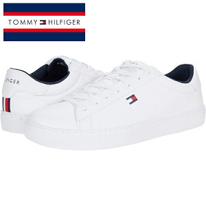 トミーヒルフィガー スニーカー tmBRECON WHMLL ローカット フェイクレザー シューズ 靴 カジュアル Tommy Hilfiger