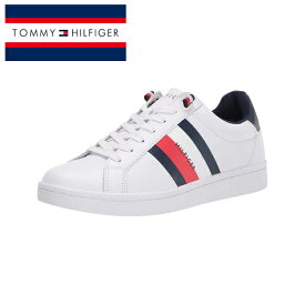 トミーヒルフィガー スニーカー tmLECTERN WHMSY ローカット フェイクレザー シューズ 靴 カジュアル Tommy Hilfiger