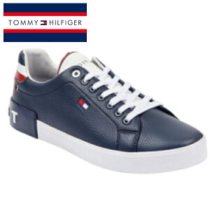トミーヒルフィガー スニーカー REZZ DBLLL ローカット フェイクレザー シューズ 靴 カジュアル Tommy Hilfiger