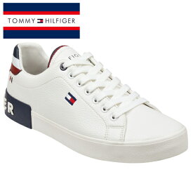 トミーヒルフィガー スニーカー tmREZZ WHILL ローカット フェイクレザー シューズ 靴 カジュアル Tommy Hilfiger