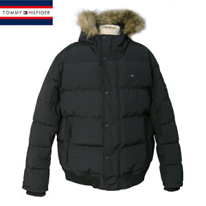 g~[qtBK[ ȃWPbg 159AP863 BLACK AE^[ h h Y TOMMY HILFIGER