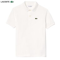 ラコステ ポロシャツ PJ2909 001 WHTE 半袖 レディース ボーイズ ガールズ キッズ 子供 LACOSTE