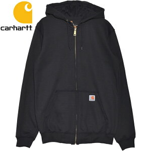 カーハート(Carhartt) k122 ブラック メンズパーカー・トレーナー 