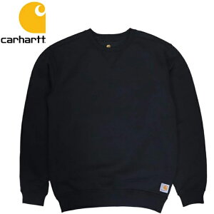 �J�[�n�[�g �g���[�i�[ K124 BLK �u���b�N �����Y �X�E�F�b�g �N���[�l�b�N ���N�� ���S ���[�Y�t�B�b�g Carhartt