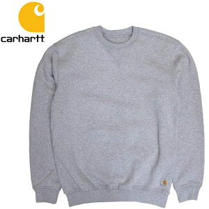 �J�[�n�[�g �g���[�i�[ K124 HGY �O���[ �����Y �X�E�F�b�g �N���[�l�b�N ���N�� ���S ���[�Y�t�B�b�g Carhartt