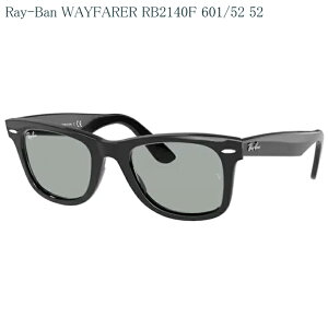 RAYBAN ���C�o�� �T���O���X RB2140F 601/52 52�T�C�Y �������K�i ORIGINAL WAYFARER