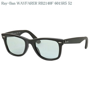 RAYBAN ���C�o�� �T���O���X RB2140F 601SR5 52�T�C�Y �������K�i ORIGINAL WAYFARER