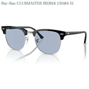 ���C�o�� �T���O���X RB3016 135464 51�T�C�Y �N���u�}�X�^�[ CLUBMASTER RayBan