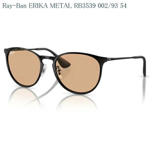 Co TOX RB3539 002/93 54 GJ ^ ERIKA METAL RayBan