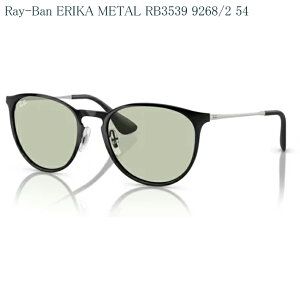 ���C�o�� �T���O���X RB3539 9268/2 54 �G���J ���^�� ERIKA METAL RayBan