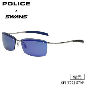 2026�N���f�� 2026�N���f�� POLICE×SWANS �|���X �Ό��T���O���X SPLT77J 579P �������K�i �X�����Y SWANS�R���{ Tech Lenses Collection